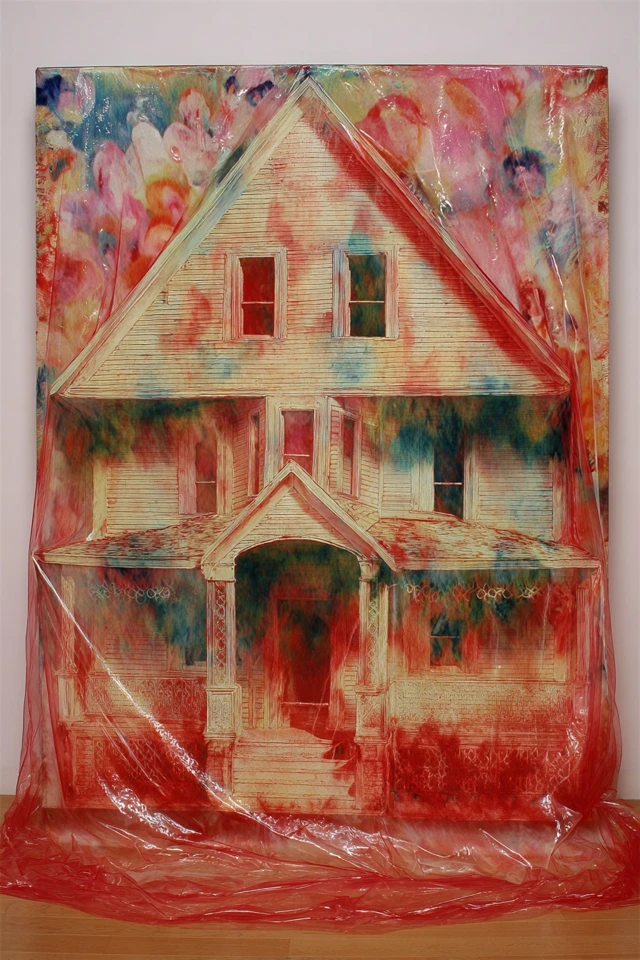 Chromatic Distortion Portrait - Image 6