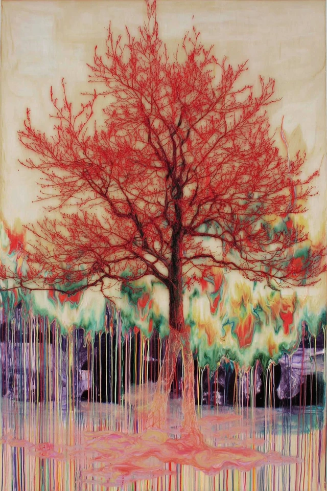 Chromatic Distortion Portrait - Image 5