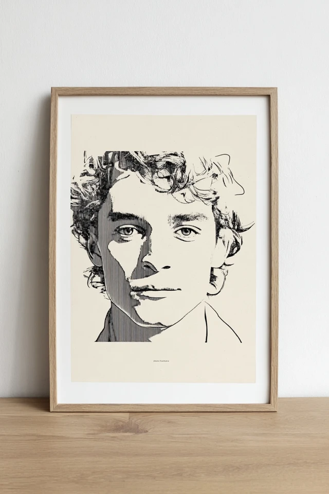 Linear Contrast Portrait - Image 1