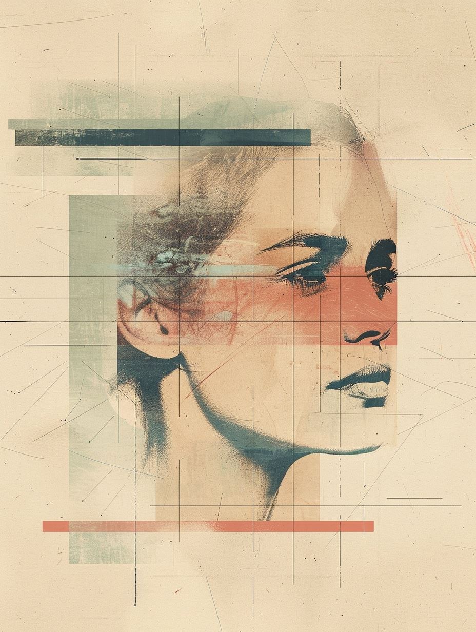 Fragmented Ethereal Portrait Studies - Image 3