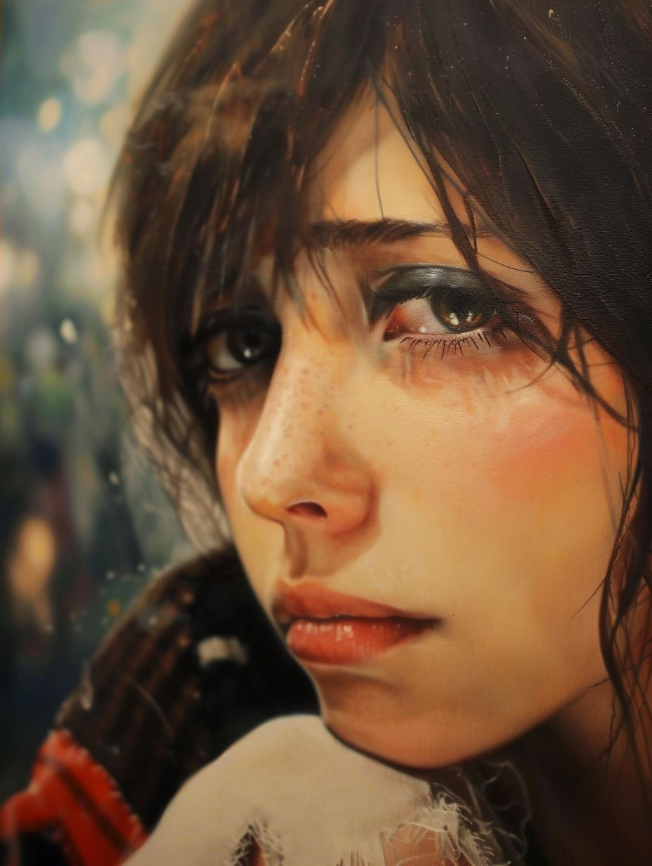 Whispers of the Soul: Four Portraits - Image 4
