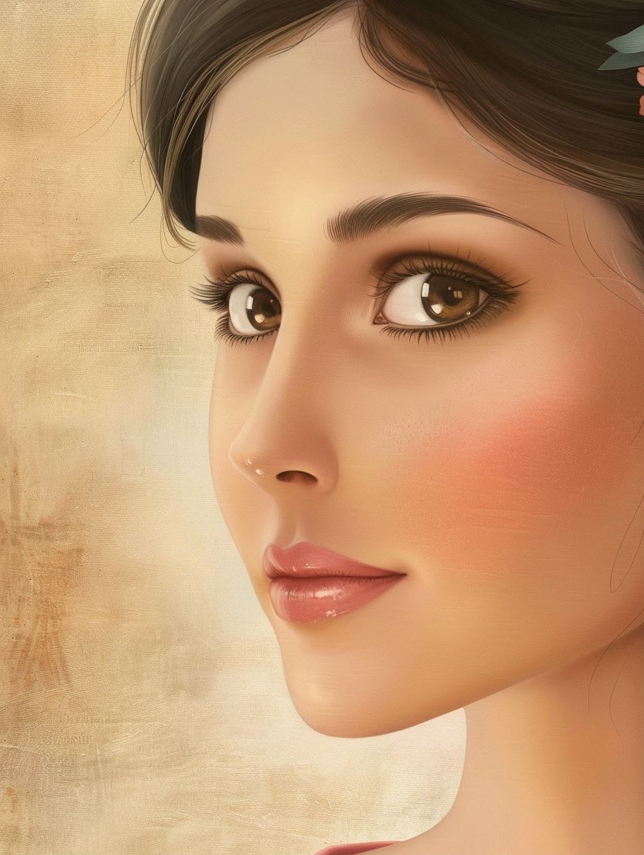 Ethereal Soft Glow Portraits - Image 1