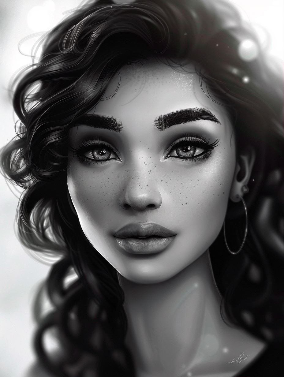 Emotional Portraits: A Digital Art Study - Image 1