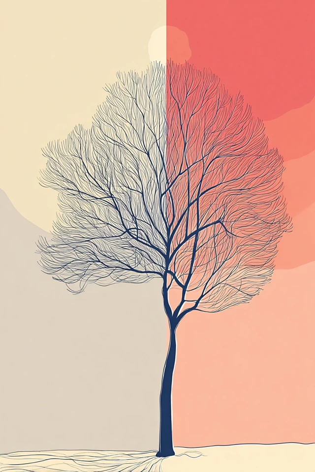 Linear Pastel Portrait - Image 5