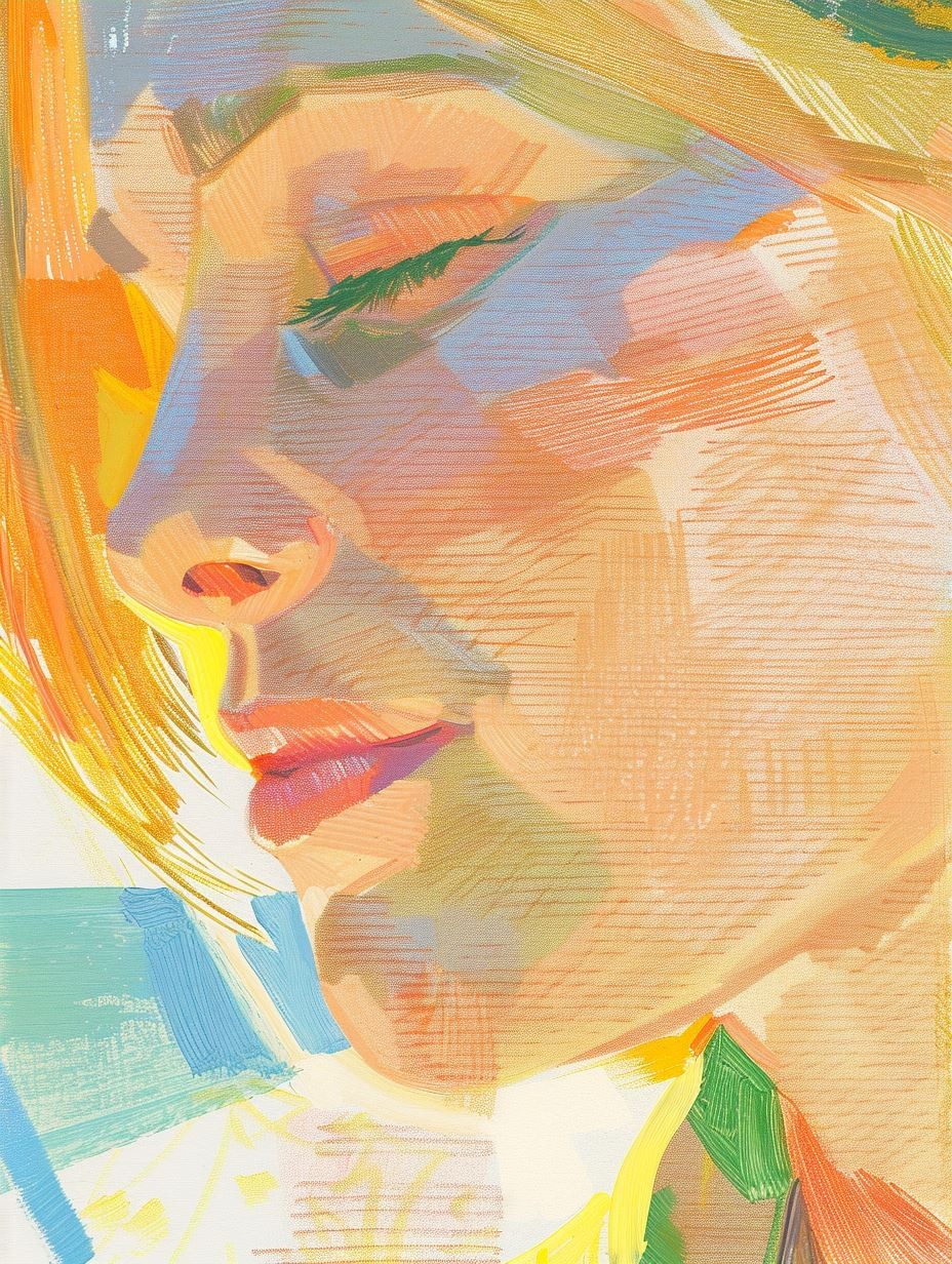 Prismatic Dream Portrait 2 - Image 3