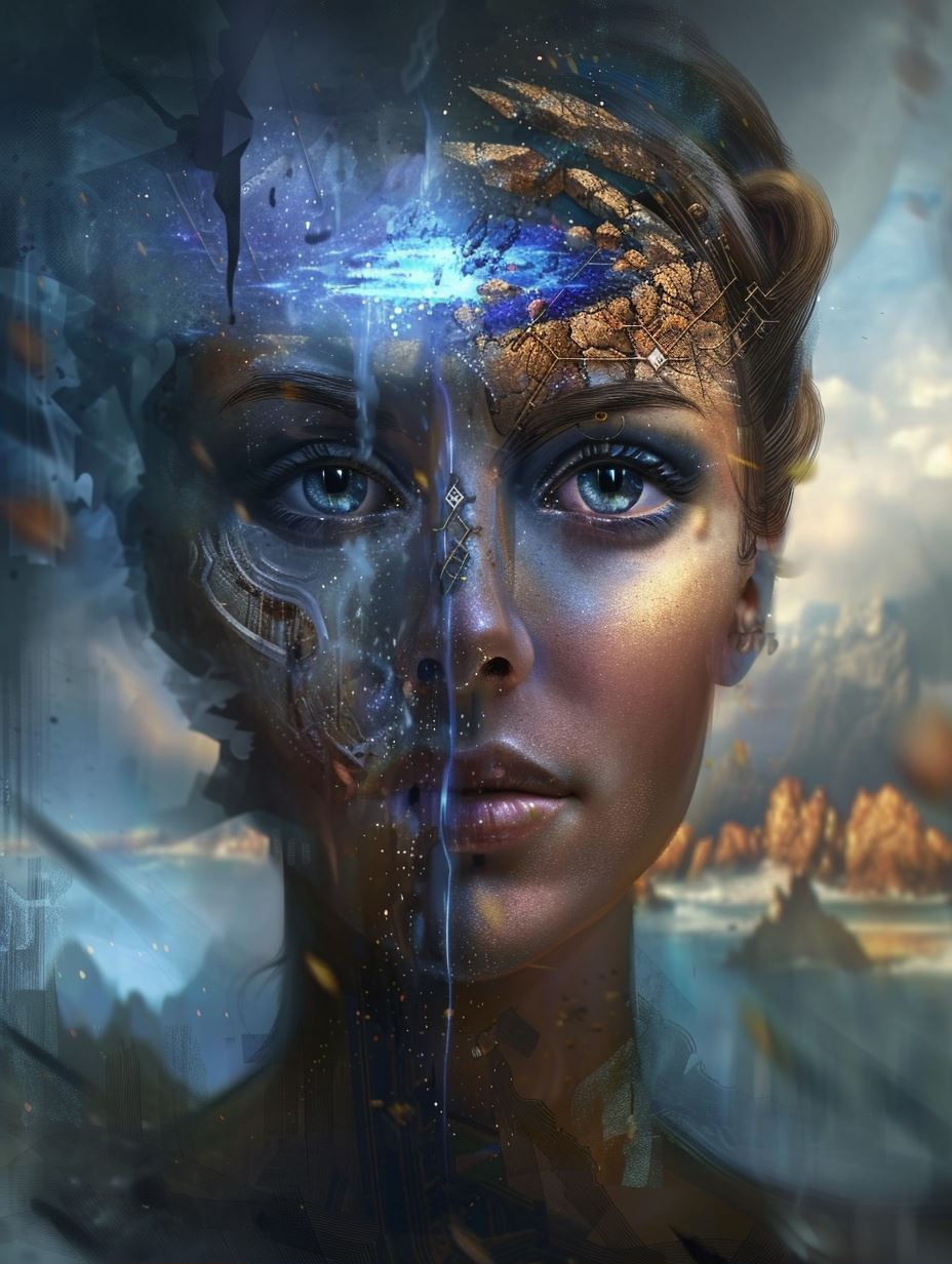 Celestial Visions of the Digital Soul - Image 2