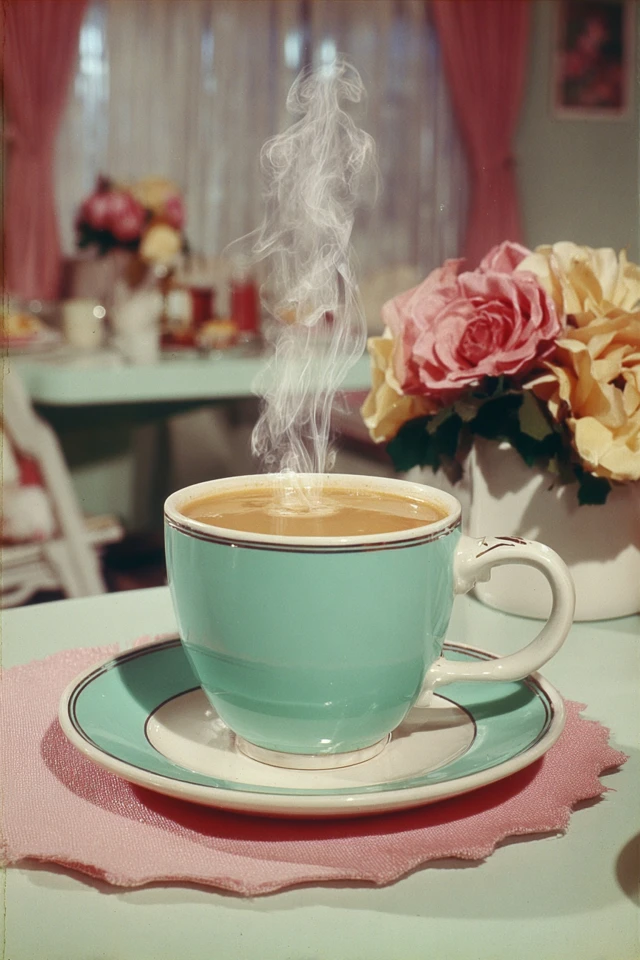 Pastel Vintage Elegance - Image 4