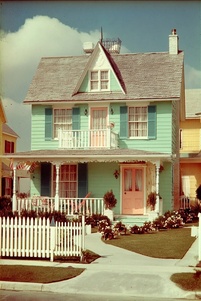 Pastel Vintage Elegance - Image 6