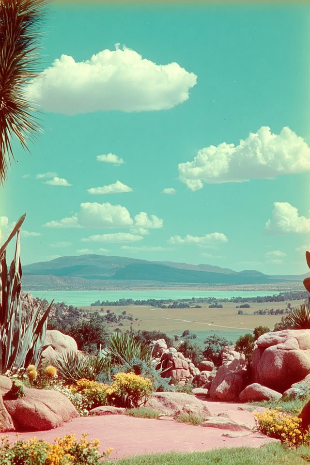 Pastel Vintage Elegance - Image 2
