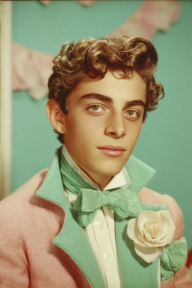 Pastel Vintage Elegance - Image 1