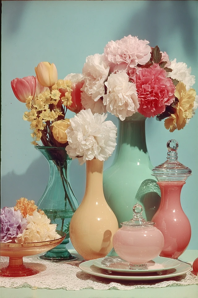 Pastel Vintage Elegance - Image 3