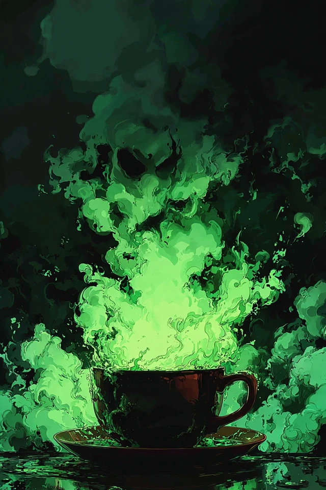 Emerald Shadow Gaze - Image 4