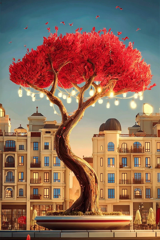 Crimson Elegance - Image 5