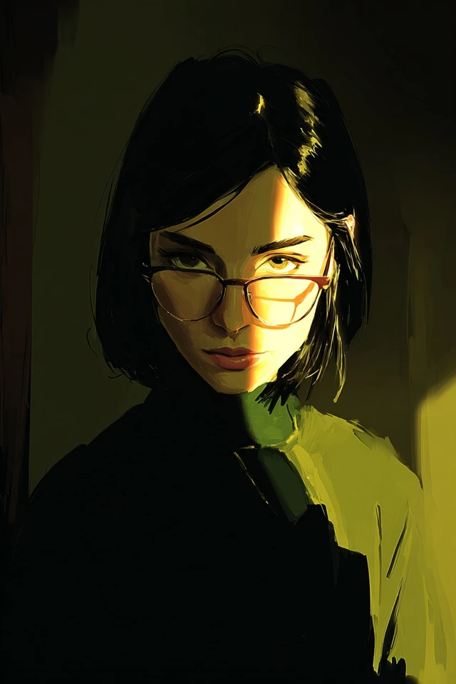 Shadowed Gaze - Image 1