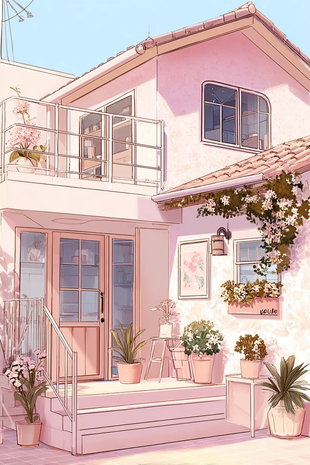 Pastel Blossom Dream - Image 6