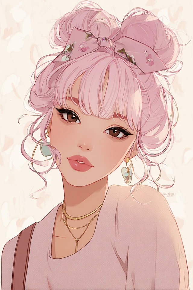 Pastel Blossom Dream - Image 1
