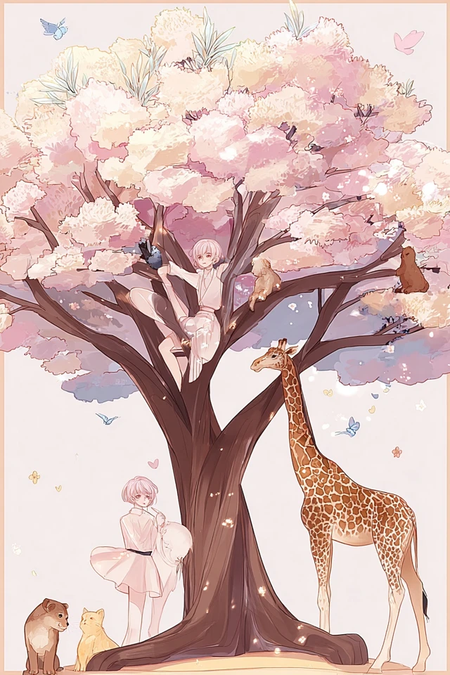 Pastel Blossom Dream - Image 5