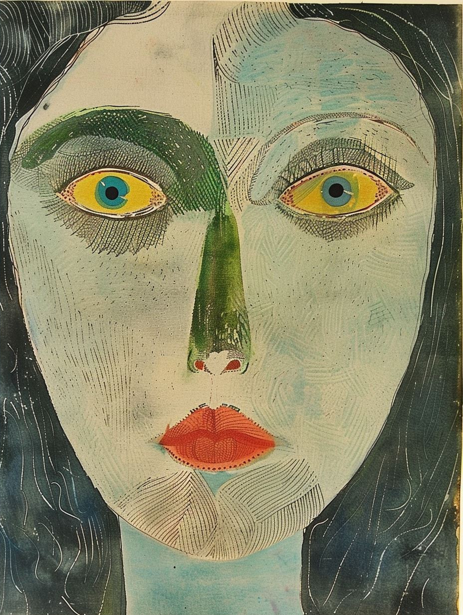 Faces of Abstract Emotion - Image 2