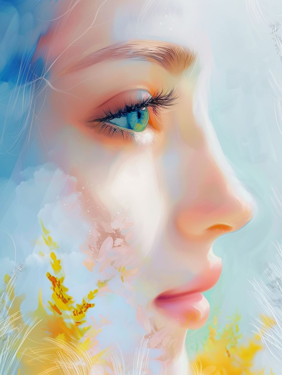 Ethereal Floral Dream - Image 1