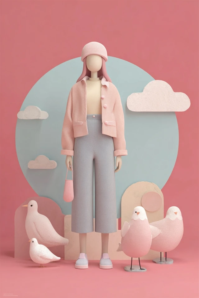Pastel Paper Dreams - Image 1
