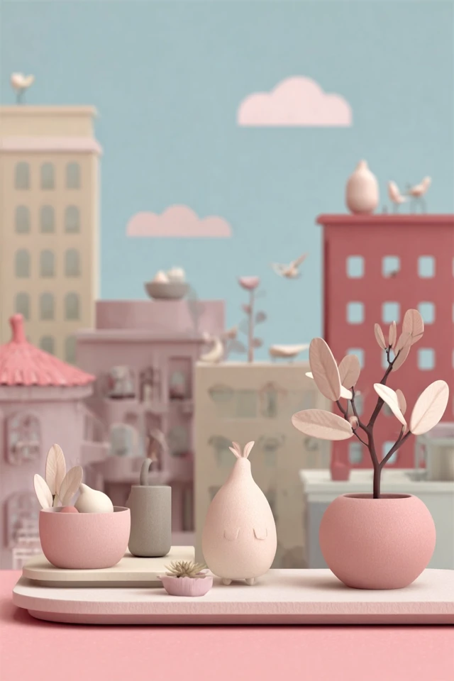 Pastel Paper Dreams - Image 3