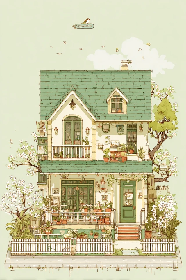 Whimsical Cottagecore Dreams - Image 6