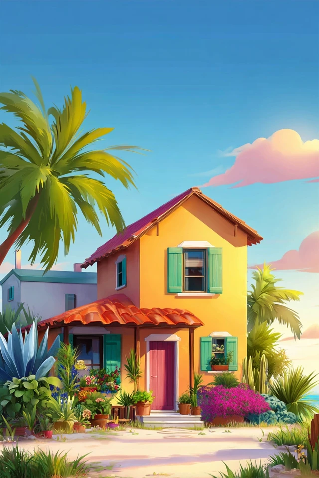 Radiant Tropical Glow - Image 6