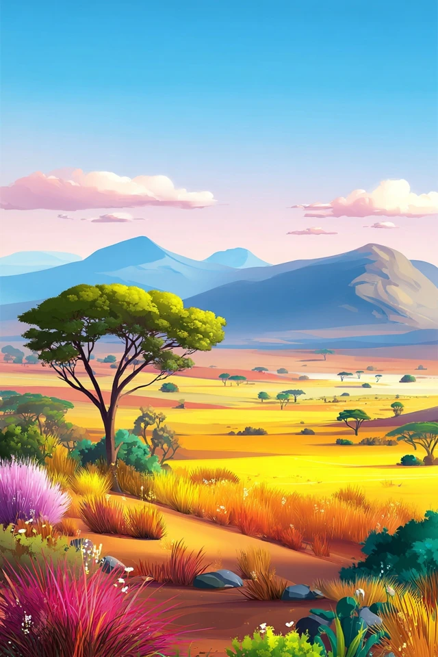 Radiant Tropical Glow - Image 2