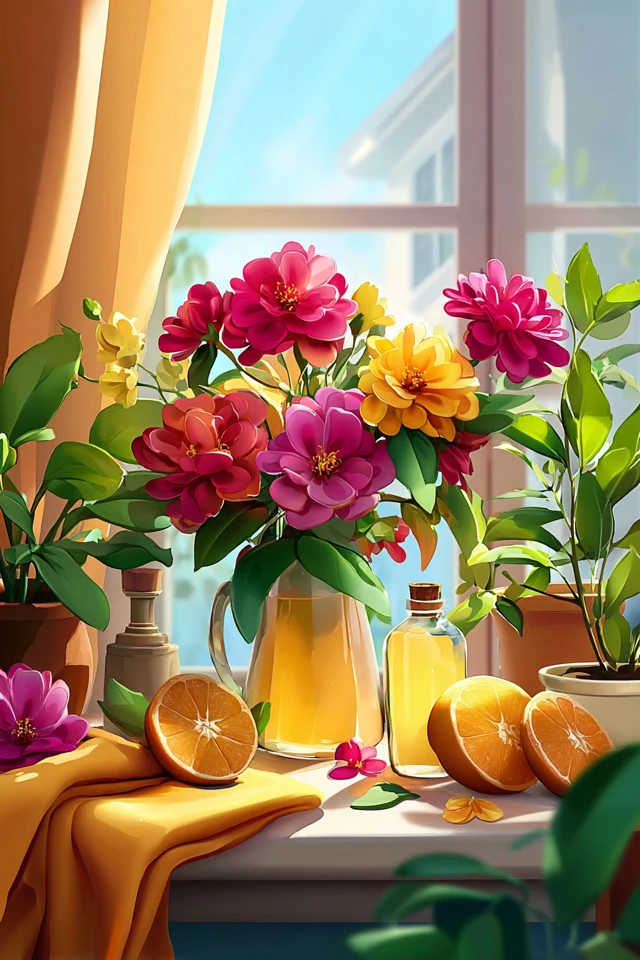 Radiant Tropical Glow - Image 3