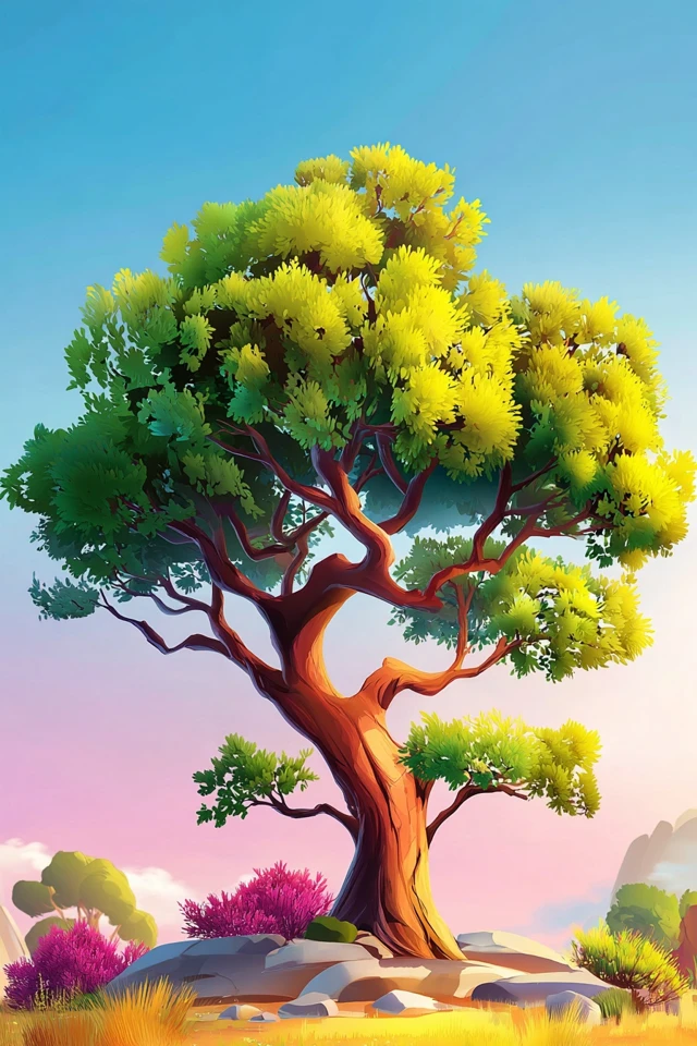 Radiant Tropical Glow - Image 5