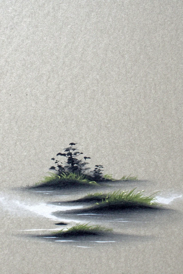 Ethereal Charcoal Whisper - Image 2