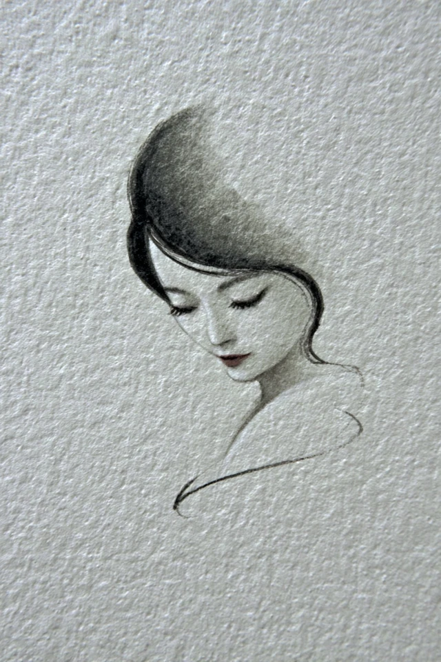 Ethereal Charcoal Whisper - Image 1