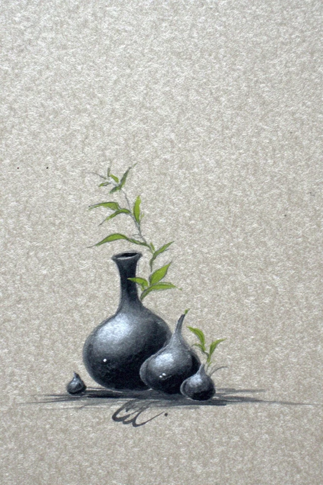 Ethereal Charcoal Whisper - Image 3