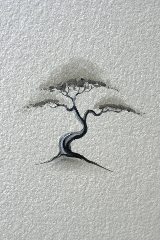 Ethereal Charcoal Whisper - Image 5