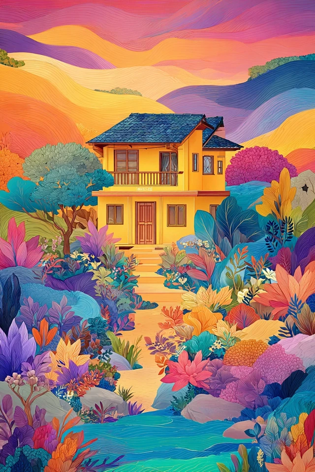 Vibrant Dreams in Technicolor - Image 6