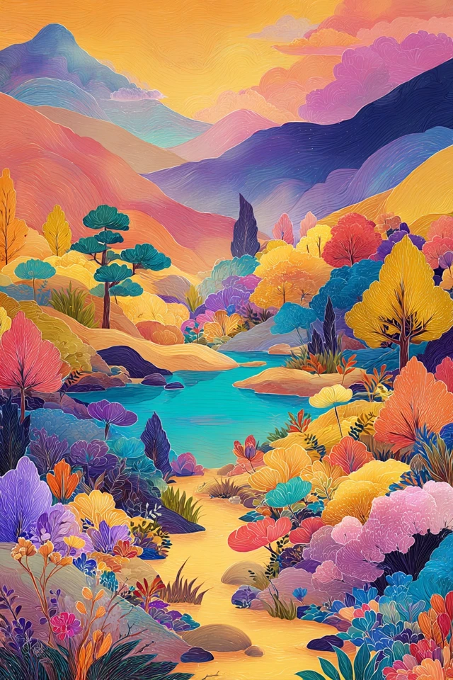 Vibrant Dreams in Technicolor - Image 2