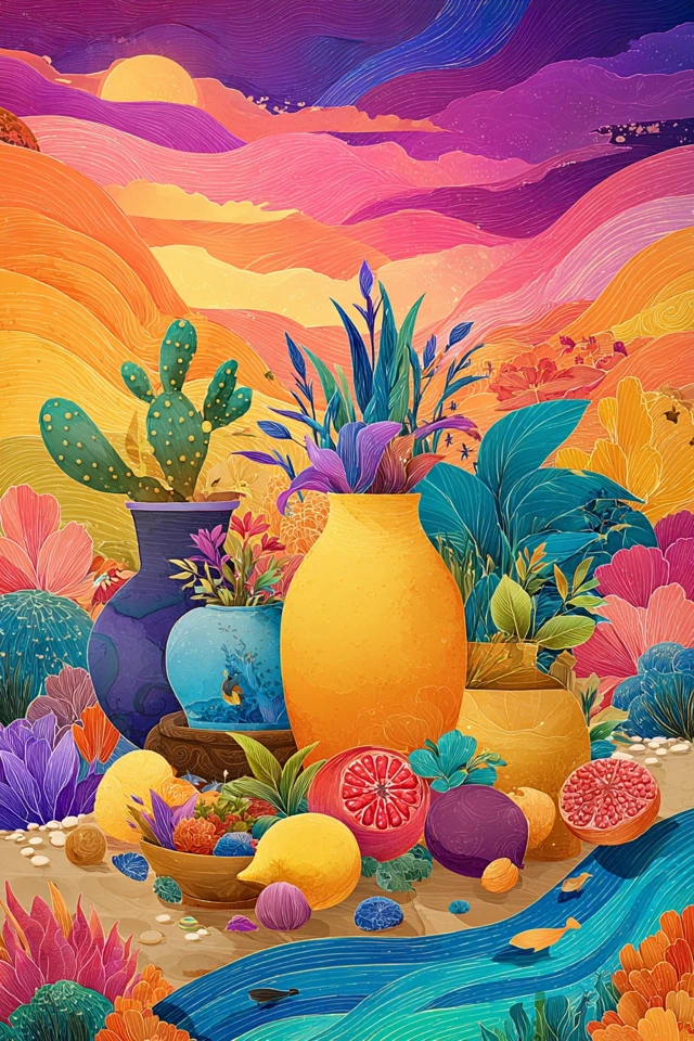 Vibrant Dreams in Technicolor - Image 3