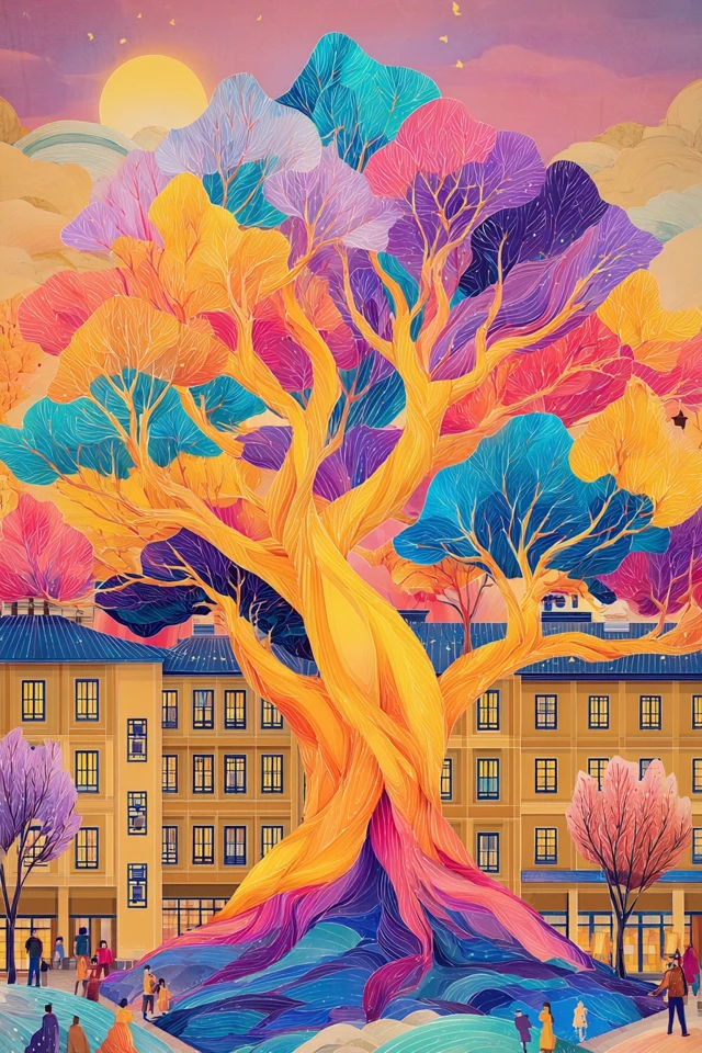 Vibrant Dreams in Technicolor - Image 5