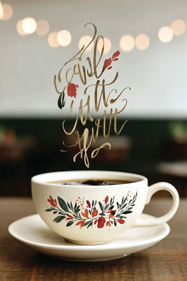 Golden Botanical Muse - Image 4