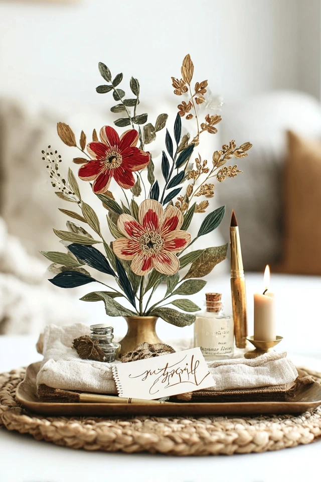 Golden Botanical Muse - Image 3