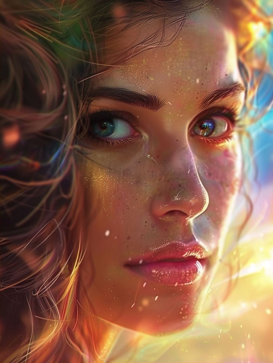 Ethereal Glow: Four Visions of Beauty - Image 2