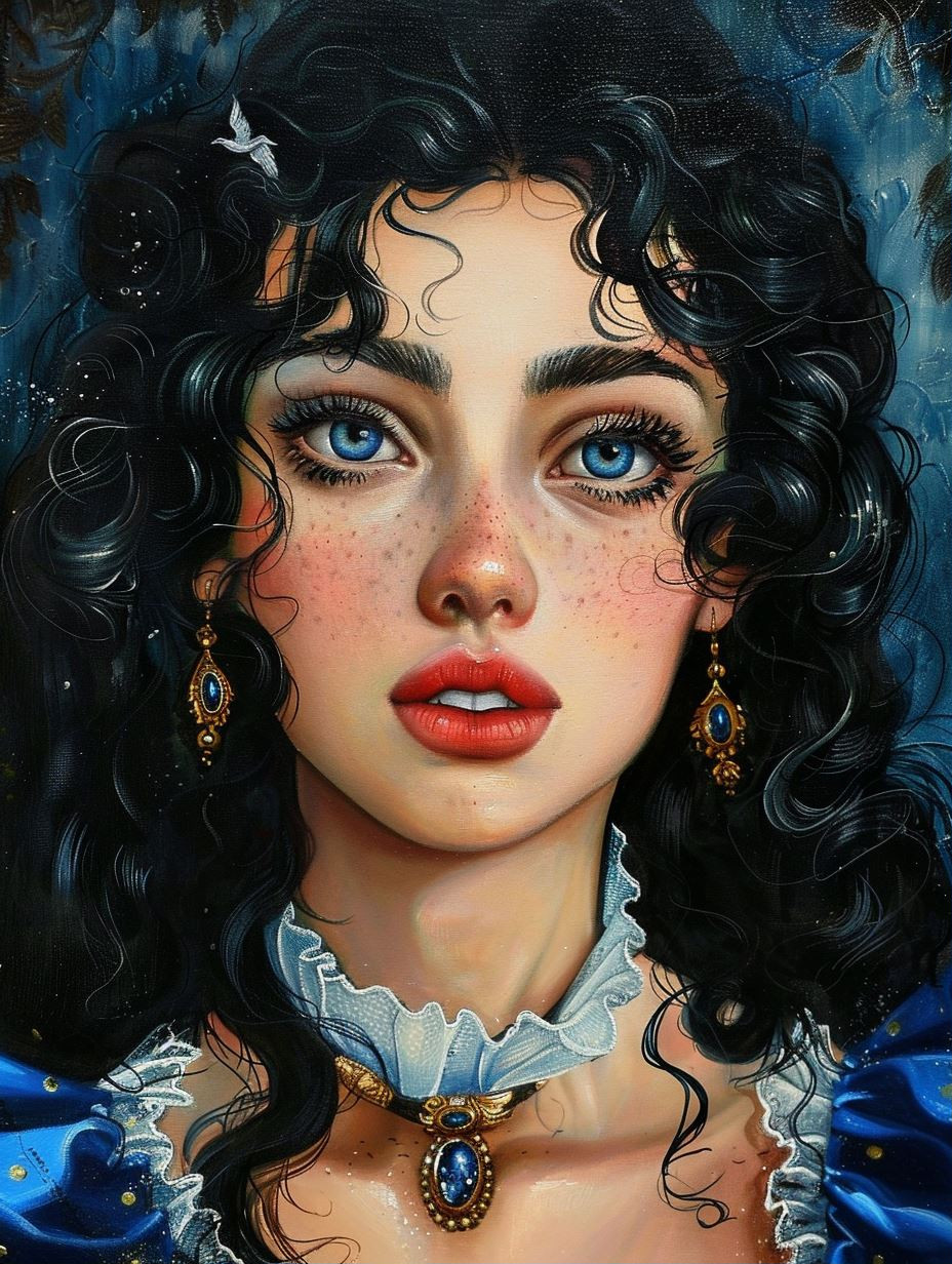 Ethereal Visions of Feminine Beauty - Image 1