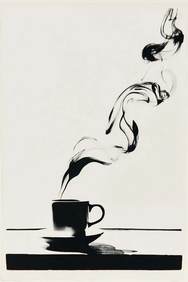 Contrast in Ink: A Four-Piece Study - Image 4