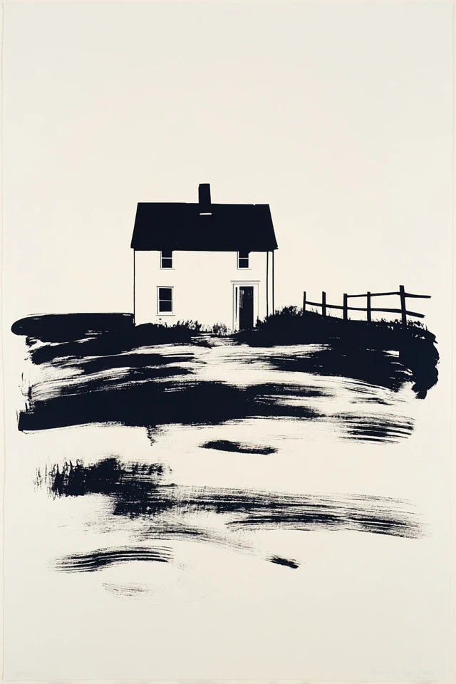 Contrast in Ink: A Four-Piece Study - Image 6