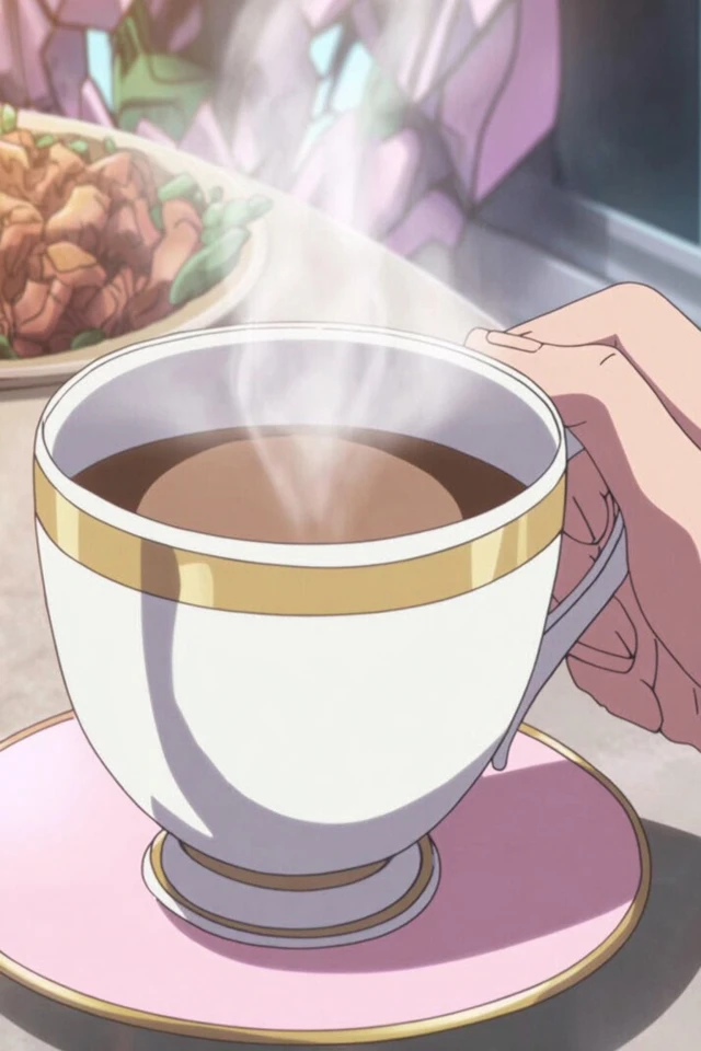 Elegant Anime Aesthetics Collage - Image 4