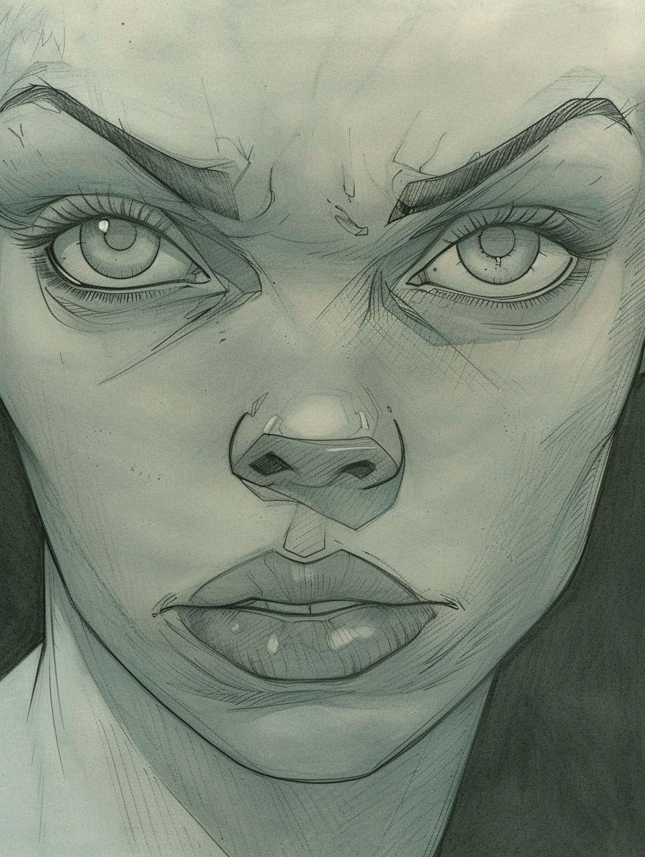 Echoes of a Haunted Gaze - Image 1