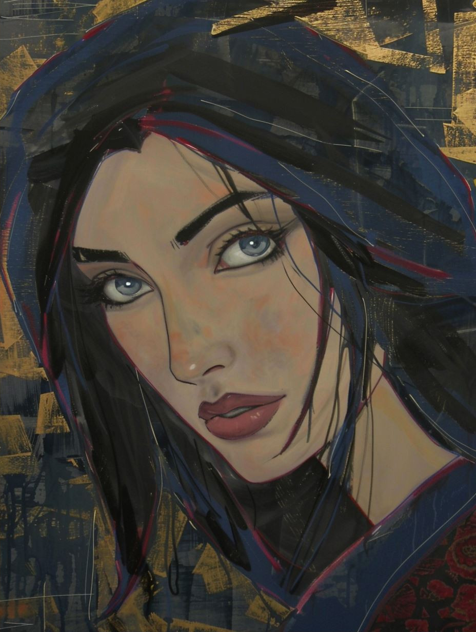 Evolution of a Portrait Study - Image 2