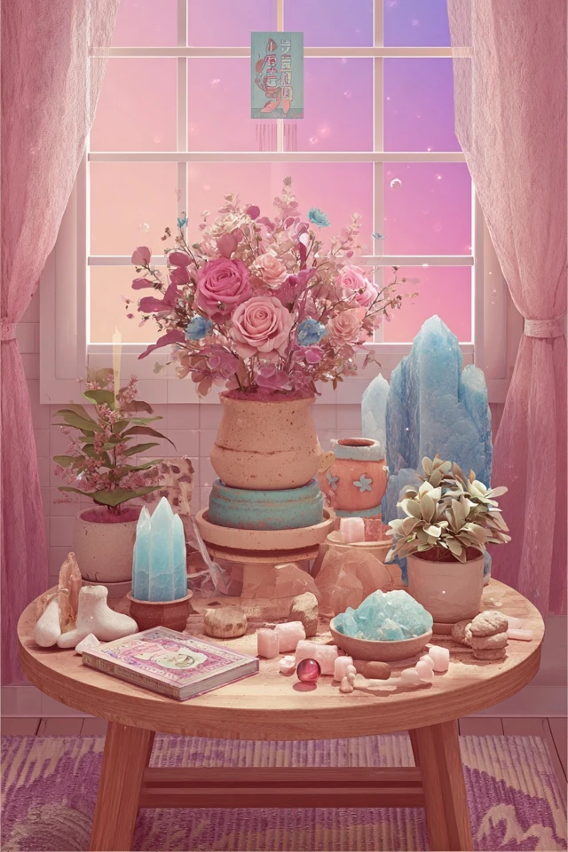 Neon Blossom Serenity - Image 3