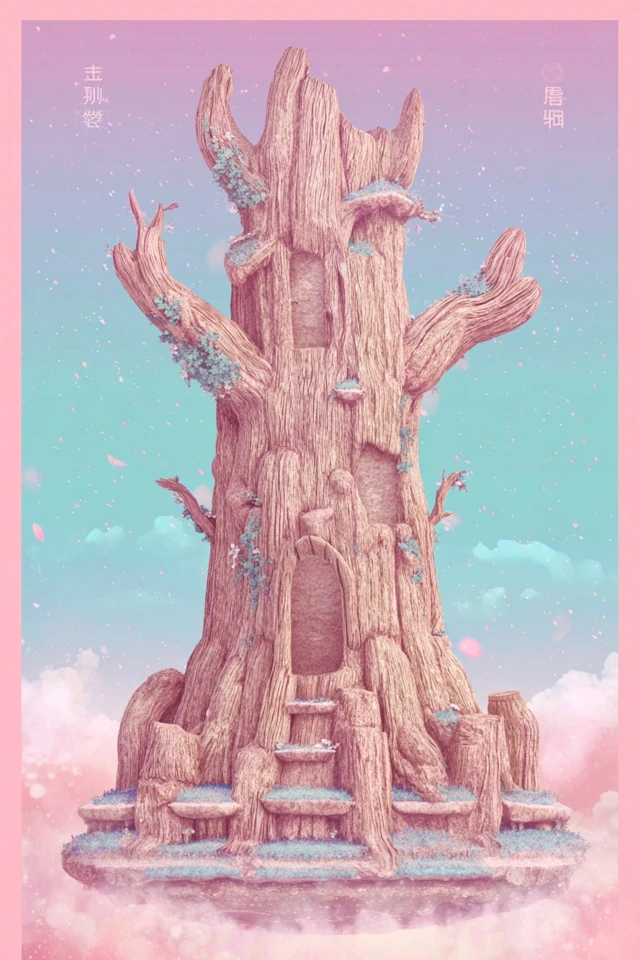 Neon Blossom Serenity - Image 5