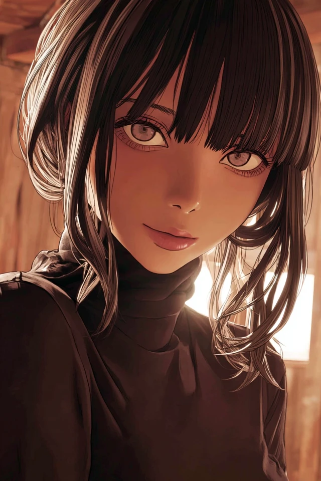 Velvet Shadow Gaze